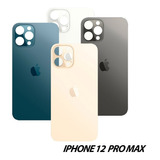 Tapa Trasera Cristal Para iPhone 12 Pro Max