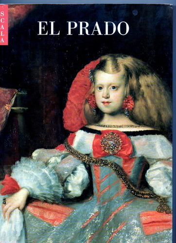 Libro Del Museo Del Prado - Scala Usado Impecable!