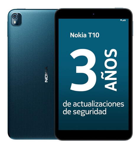Tablet Nokia T10, 8 Pulgadas, Wi-fi, 4 Gb Ram, 64 Gb, Azul