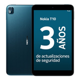 Tablet Nokia T10, 8 Pulgadas, Wi-fi, 4 Gb Ram, 64 Gb, Azul