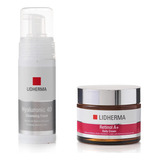 Kit Retinol A+ Daily Cream + Hyaluronic 4d Foam Lidherma