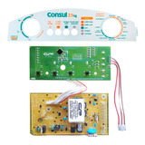 Kit Completo Consul Maré 7,5kg Placas + Painel Decorativo