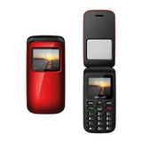 Teléfono Celular Tecnolab 3g Senior Almeja Rojo Tl038r