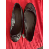 Flats Banana Republic Talla 5.5  Y Vino 6 De Uso