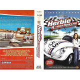 Herbie A Toda Marcha Vhs Lindsay Lohan Disney Español Latino