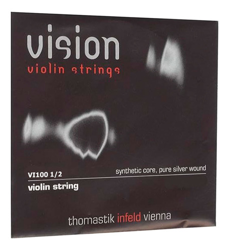 Encordado Para Violin 1/2 Thomastik Vi100 Vision 1/2