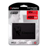 Ssd 480gb Kingston Sa400s37/480gb 2.5 Estado Solido Pc Y Lap