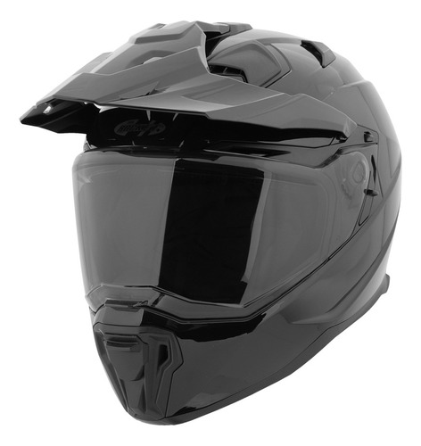 Casco Joe Rocket Cerrado Rkt 400 Solid De Moto + Visera