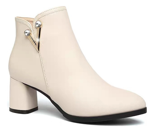 Botas Martin De Moda Para Mujer De Invierno.