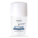 Vichy Desodorante Enrollable Dry-touch De 24 Horas, Sin Alu.