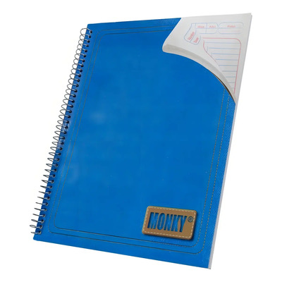 5 Cuadernos Monky Prof 100 Hojas De Raya | MercadoLibre