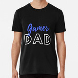 Remera  Divertido Epic Gamer Dad Gift Slogan Video Games Gee