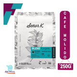 Cafe Molido Blend Manizales Señor K - 250g