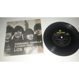 The Beatles El Submarino Amarillo Simple En Vinilo