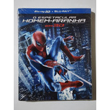Blu-ray O Espetacular Homem Aranha 2d E 3d Lacrado C/luva