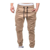 Pantalón Cargo De Hombre 