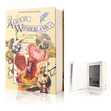 Caja Fuerte Libro Alice In Wonderland Con Cerradura