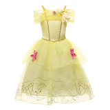 Vestidos De Cosplay De Princesa Para Niñas  Regalo De Fiesta