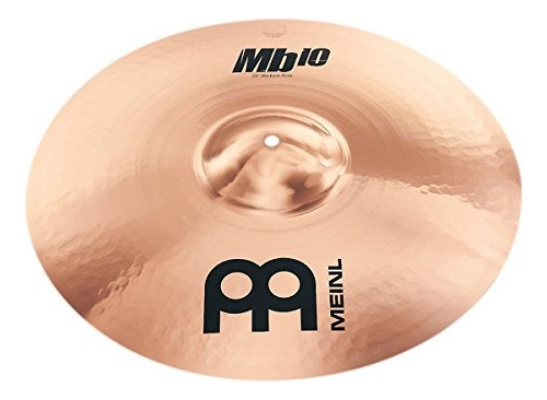 Platillo Aa Meinl Mb1020 Mb10 Medium Ride 20  - Grey Music -