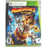 Madagascar 3 (xbox 360)