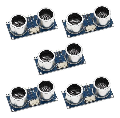 5 X Sr04 Sensor Ultrasonico Precision Ptec