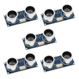 5 X Sr04 Sensor Ultrasonico Precision Ptec