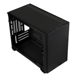 Gabinete Cooler Master Masterbox Nr200p Ventana Mini Itx Color Negro