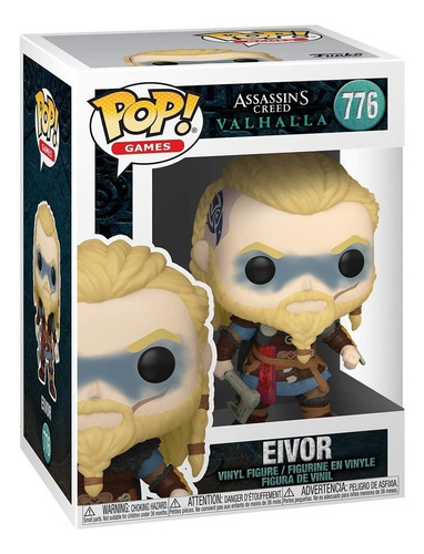 Figura De Acción Assassin's Creed Eivor De Funko