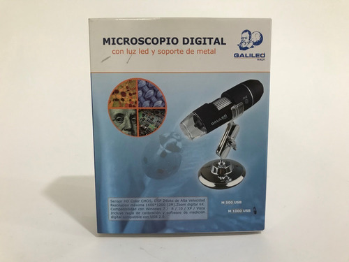 Microscopio Digital Con Conexion Usb M500usb