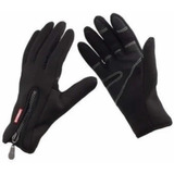 Guantes Motos Neoprene Tacticos Polar Termicos Cierre Winter