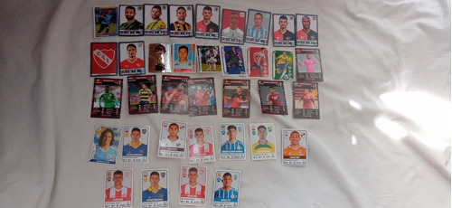 Lote 37 Figuritas Futbol Argentino Copa America Mundial 