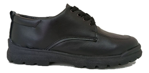 Zapato Colegial Calfas Confort C/c Liviano  34 Al 40