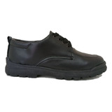 Zapato Colegial Calfas Confort C/c Liviano  34 Al 40