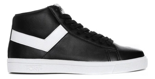 Zapatillas Pony Original | Top Star Hombre | Negro