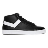 Zapatillas Pony Original | Top Star Hombre | Negro