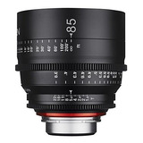 Rokinon Xeen Xn85-nex 85 Mm T1.5 Lente Profesional Cine Sony