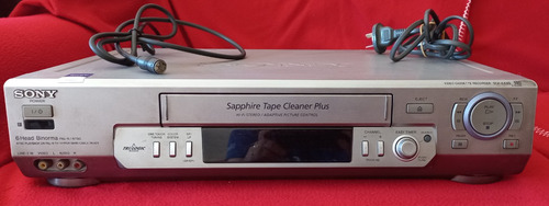 Video Cassette Recorder  Sony  Slv-ex8s Ar  Funciona