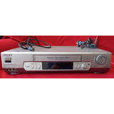 Video Cassette Recorder  Sony  Slv-ex8s Ar  Funciona