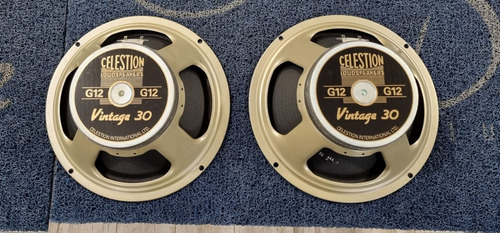 Falante Celestion G12  Vintage 30 8 Ohms