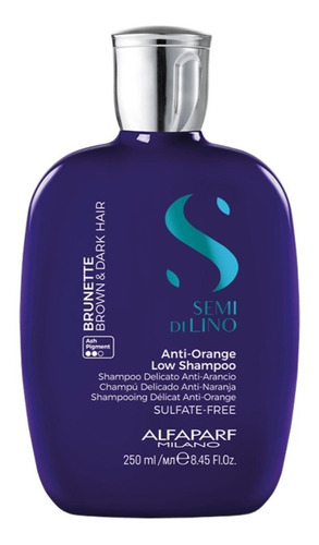 Shampoo Matizador Azul Anti Naranjo Alf - mL a $316