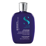 Shampoo Matizador Azul Anti Naranjo Alf - mL a $316