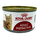 Alimento Para Gato Royal Canin Lata Adult Instinctive 145 G