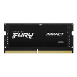 Memoria Ram Portátil Kingston Fury Impact Ddr5 32gb 4800mt/s