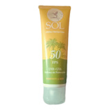 Crema Protectora Sol 50 Fps. Resistente Al Agua.