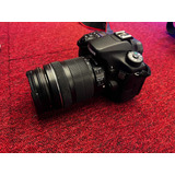 Câmera Canon Eos 70d Dslr 20.9 Mpx 3  Kit + 2 Lentes Extras