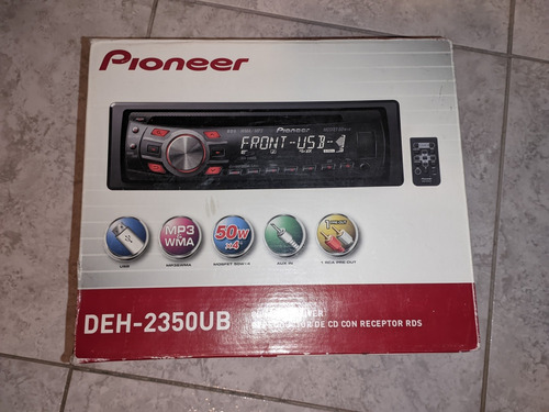 Estereo Pioneer Modelo Deh 2350ub