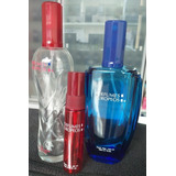 Paquete De 2 Perfumes Europeos 120ml, Gratis Perfume De 25ml