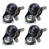 Armario Caster Wheels Para Muebles Con Ruedas Giratorias, 4