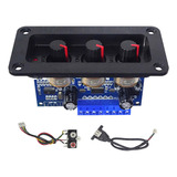 Placa Amplificadora Digital De 2x 2.1 Canais 2x25w+50w Bt5.0