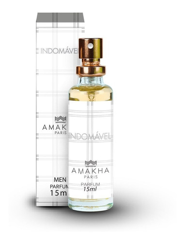 Perfumes Masculino Amakha Paris 15ml Mais De 90 Fragrâncias 